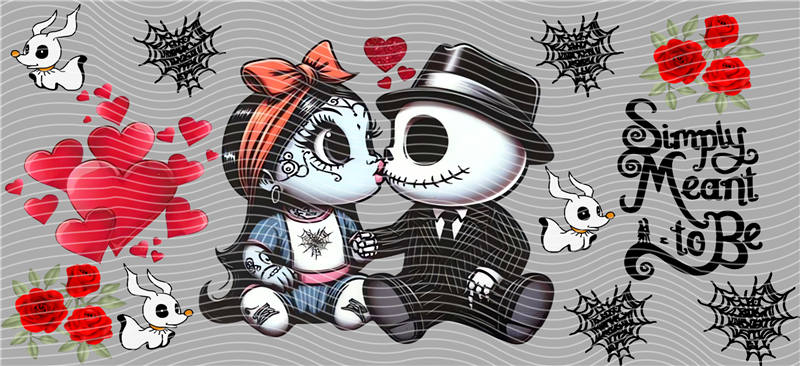 16oz Cartoon-T 362